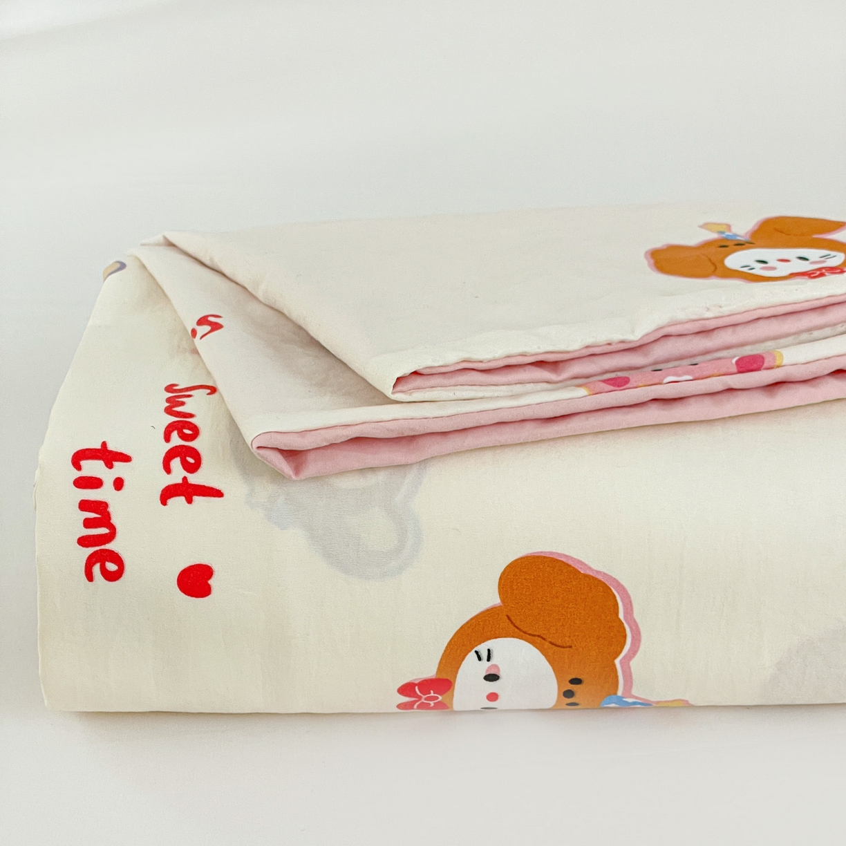 91家纺网 家纺一手货源 找家纺 纽缦家纺 2026新款A类105g四件套古法水洗棉单床单床单单件 慕尼