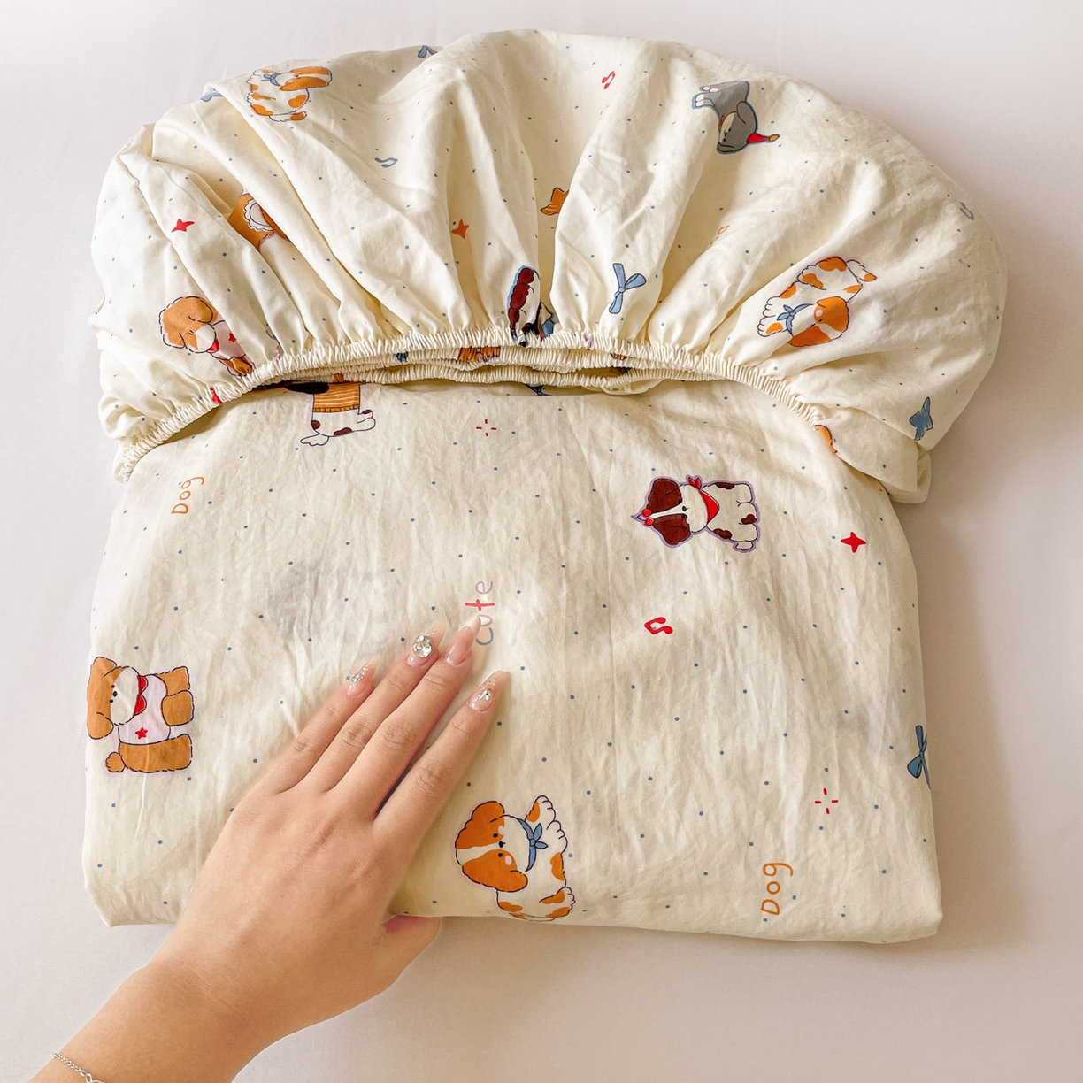 91家纺网 家纺一手货源 找家纺 （总）纽缦家纺 2026新款A类105g四件套古法水洗棉单床笠单品床笠床笠单件