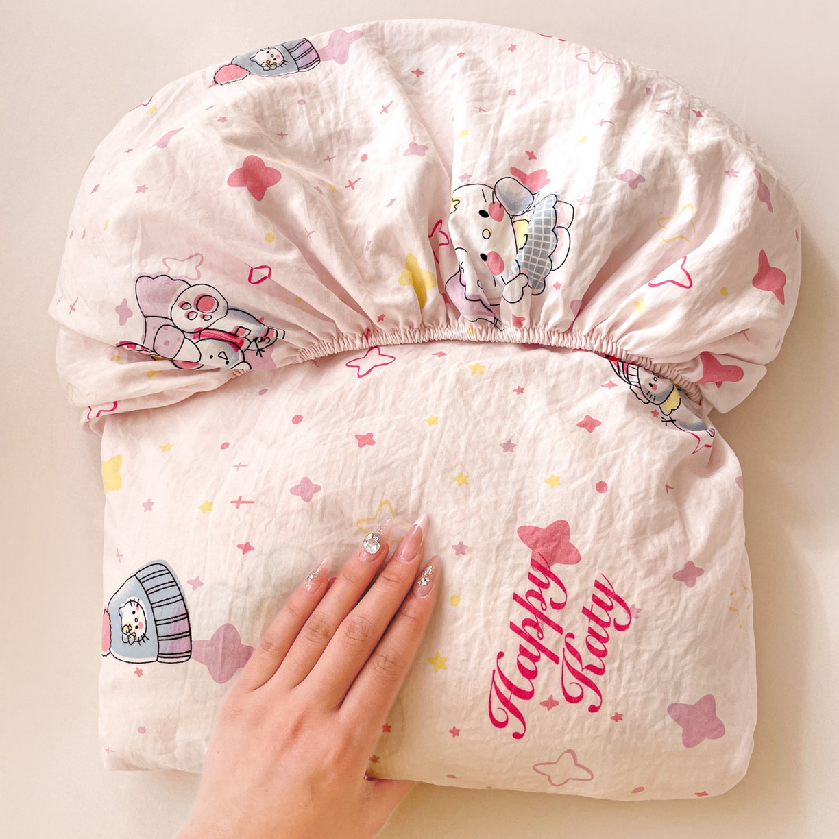 91家纺网 家纺一手货源 找家纺 纽缦家纺 2026新款A类105g四件套古法水洗棉单床笠单品床笠床笠单件 安娜