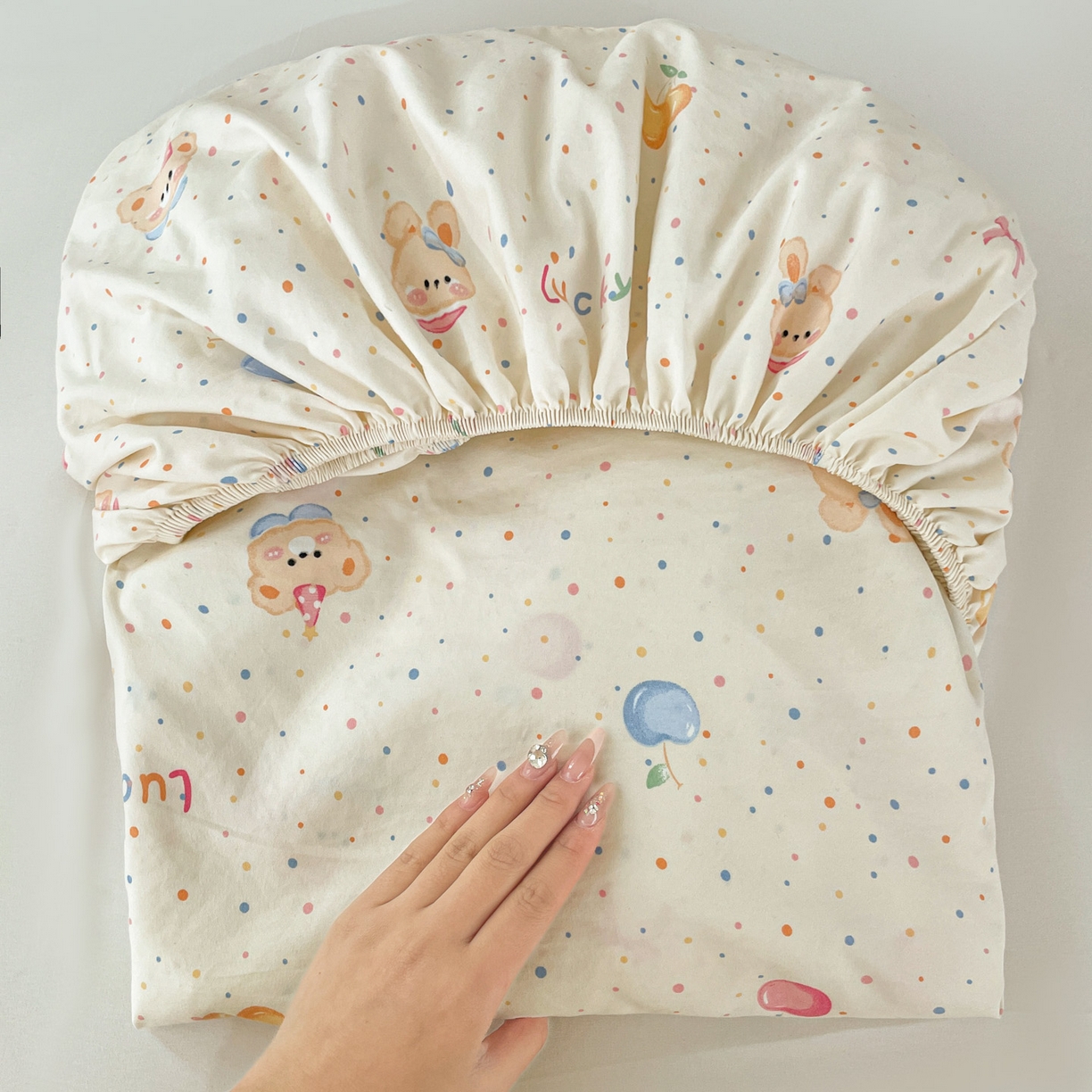 91家纺网 家纺一手货源 找家纺 纽缦家纺 2026新款A类105g四件套古法水洗棉单床笠单品床笠床笠单件 乐淘