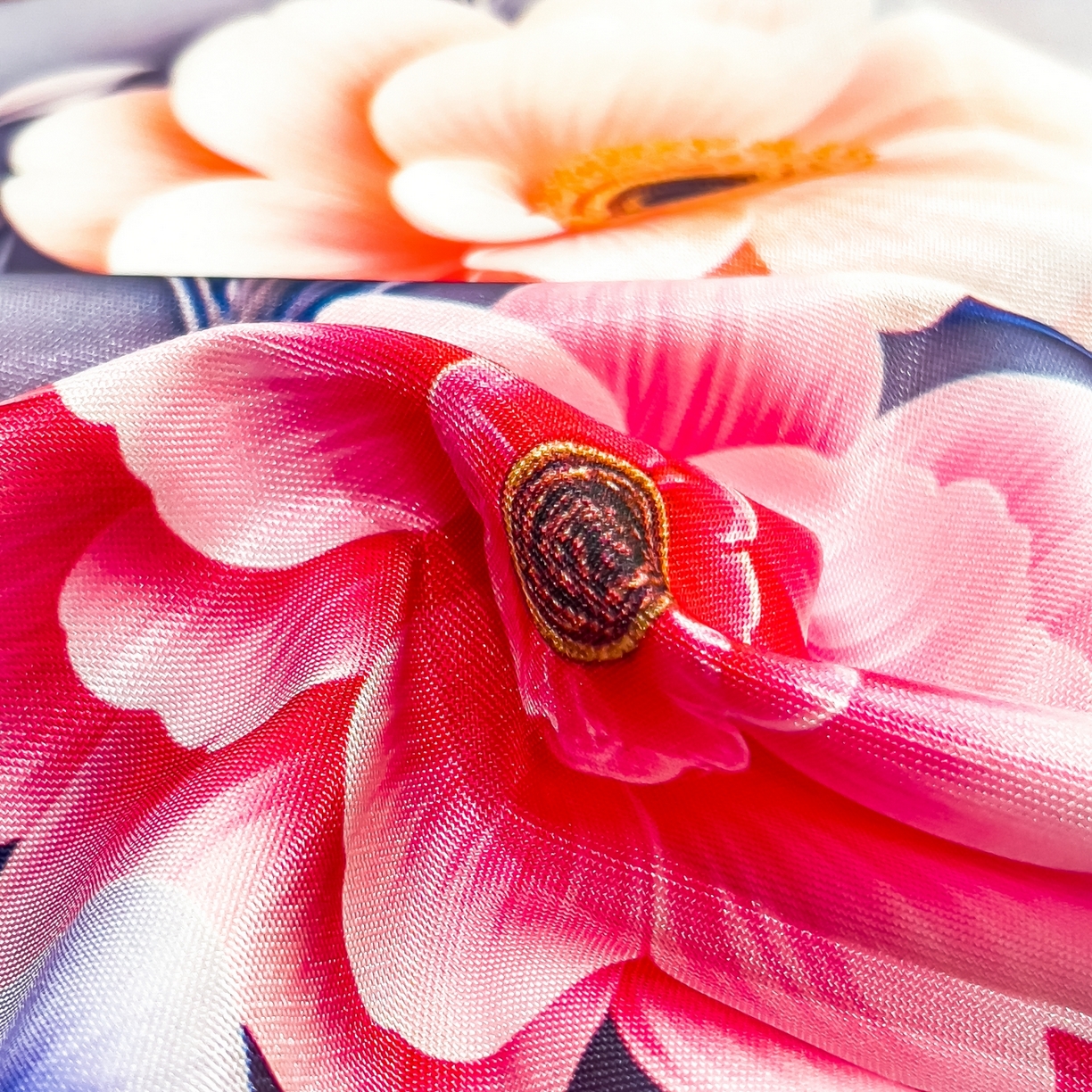 91家纺网 家纺一手货源 找家纺 柏薇 2026新款数码印花超级凉感席床笠款 清风