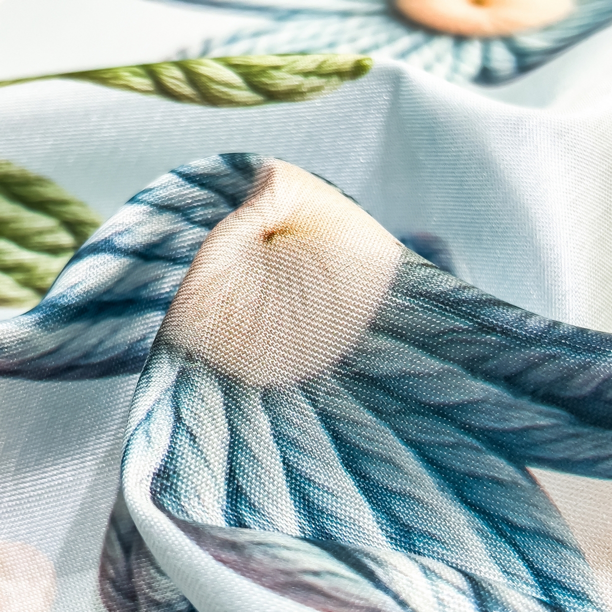 91家纺网 家纺一手货源 找家纺 柏薇 2026新款数码印花超级凉感席床笠款 拾光者