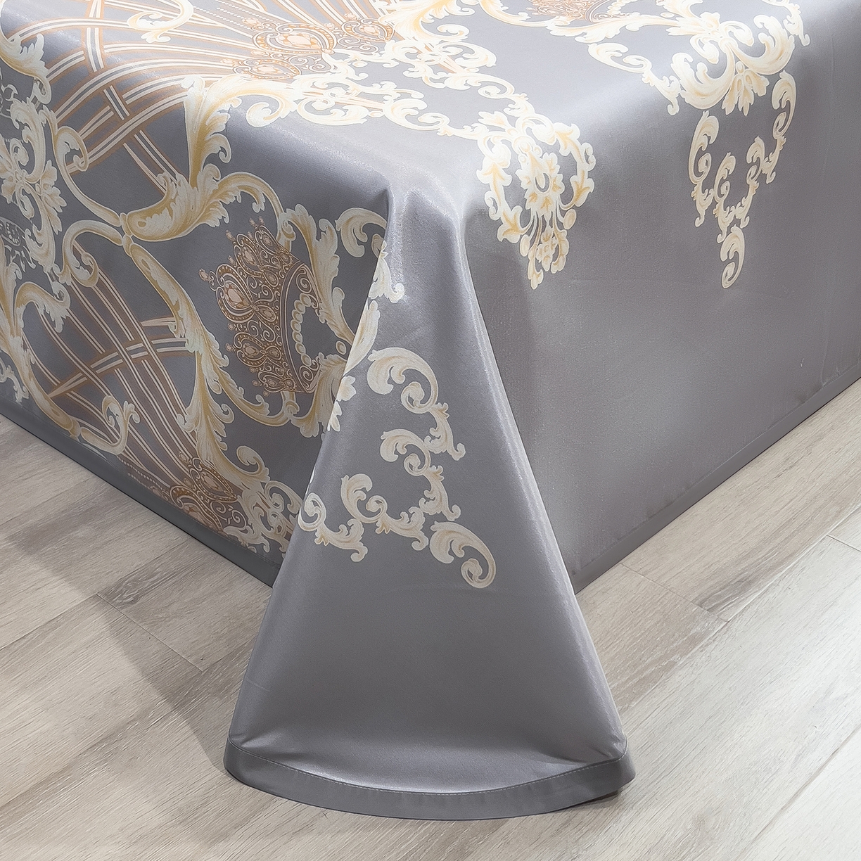 91家纺网 家纺一手货源 找家纺 （总）柏薇 2026新款冰丝凉席床单款凉席三件套系列