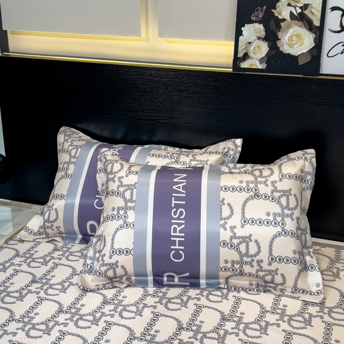 91家纺网 家纺一手货源 找家纺 柏薇 2026新款冰丝凉席床单款凉席三件套系列 达芙妮