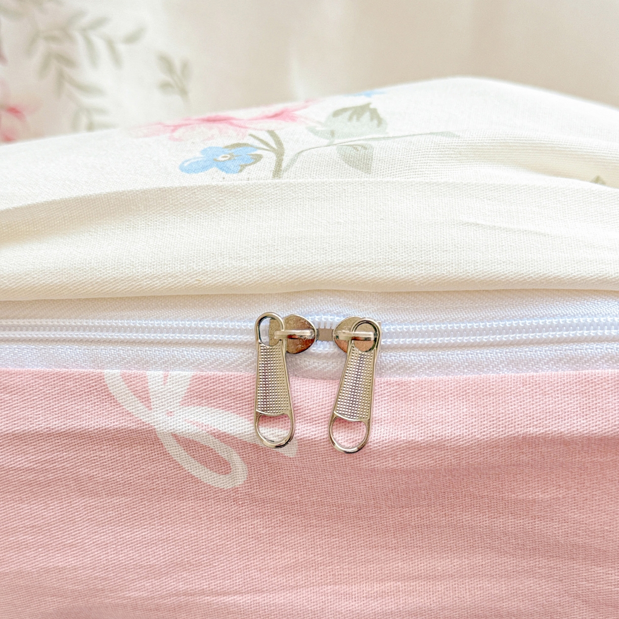 91家纺网 家纺一手货源 找家纺 （总）董成龙家纺 2026春夏新款100%全棉纯棉印花四件套印花卡通系列三件套（喷气工艺）