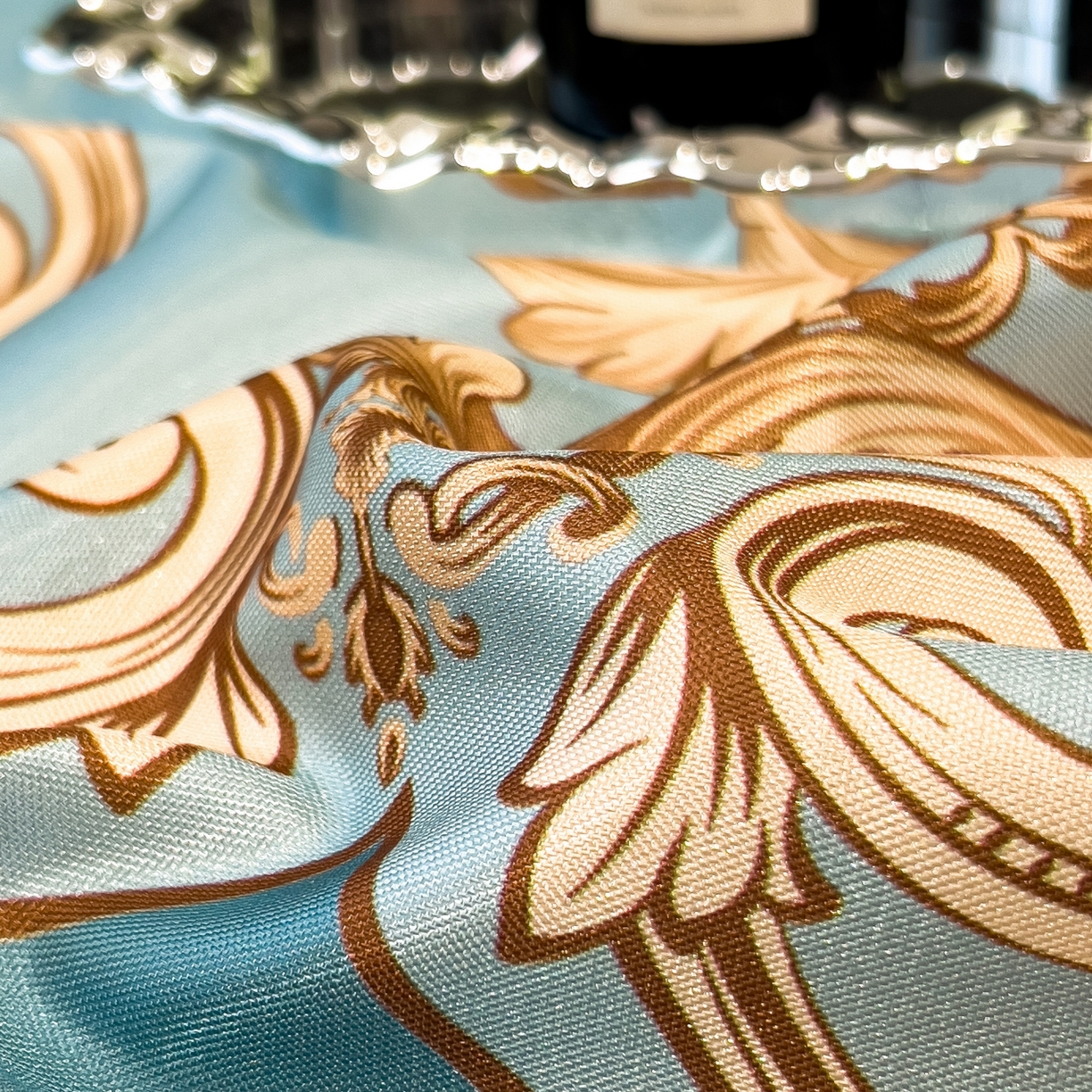 91家纺网 家纺一手货源 找家纺 柏薇 2026新款冰丝凉席床单款凉席三件套系列 牧夏