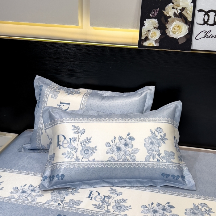 91家纺网 家纺一手货源 找家纺 柏薇 2026新款冰丝凉席床单款凉席三件套系列 凝光