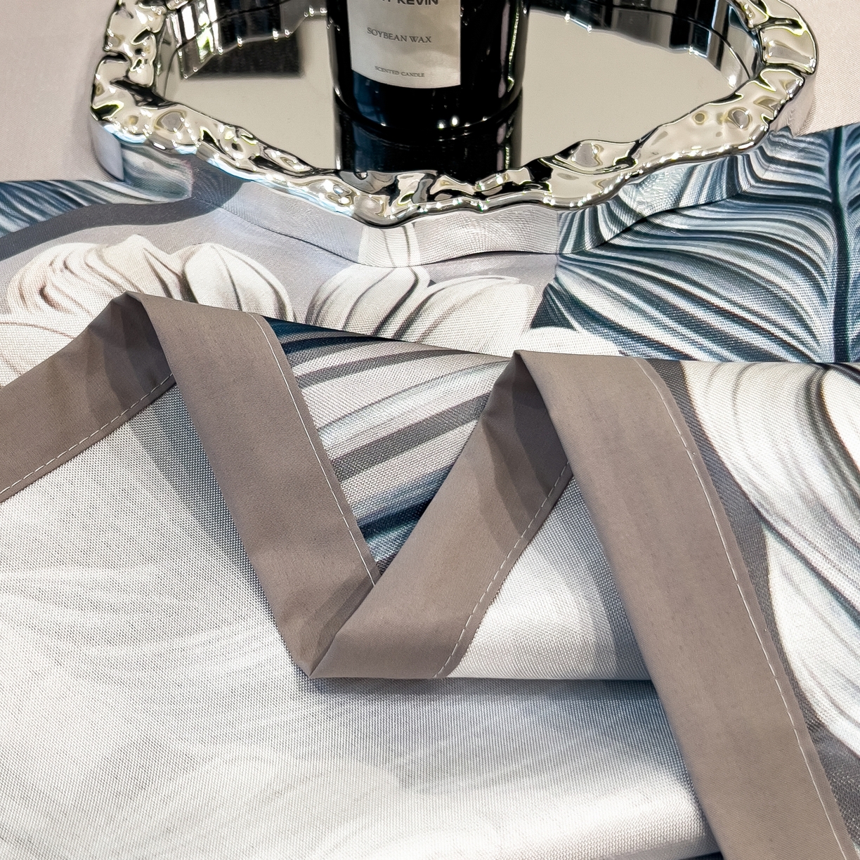 91家纺网 家纺一手货源 找家纺 柏薇 2026新款冰丝凉席床单款凉席三件套系列 森林