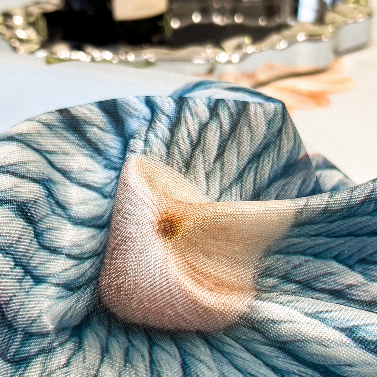 91家纺网 家纺一手货源 找家纺 柏薇 2026新款冰丝凉席床单款凉席三件套系列 拾光者