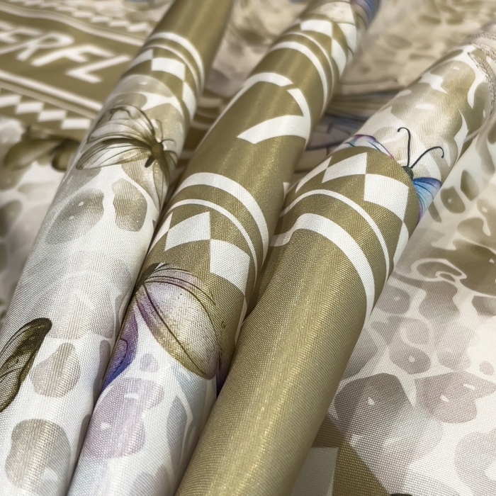 91家纺网 家纺一手货源 找家纺 柏薇 2026新款冰丝凉席床单款凉席三件套系列 天空之境