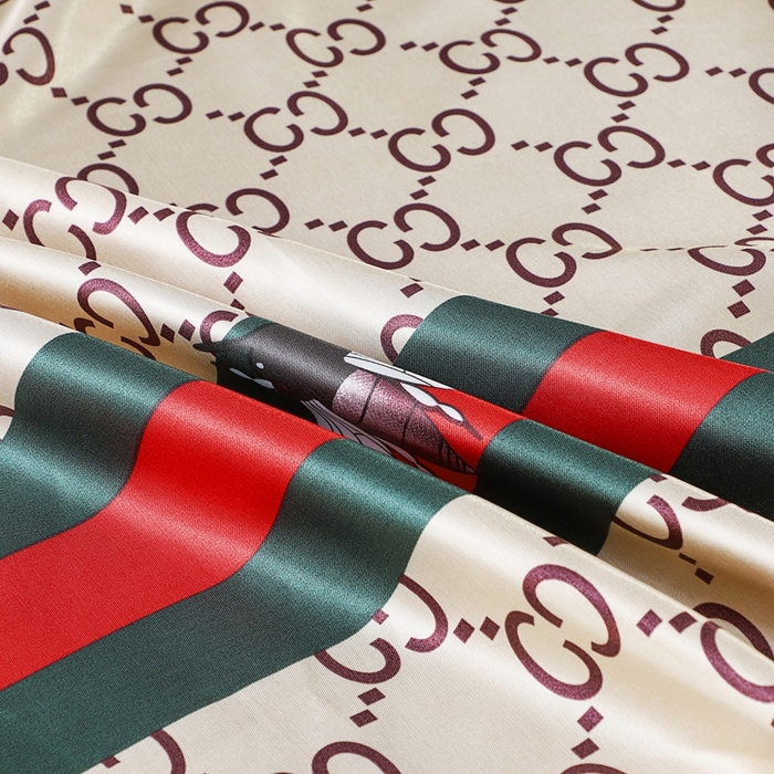 91家纺网 家纺一手货源 找家纺 柏薇 2026新款冰丝凉席床单款凉席三件套系列 小蜜蜂