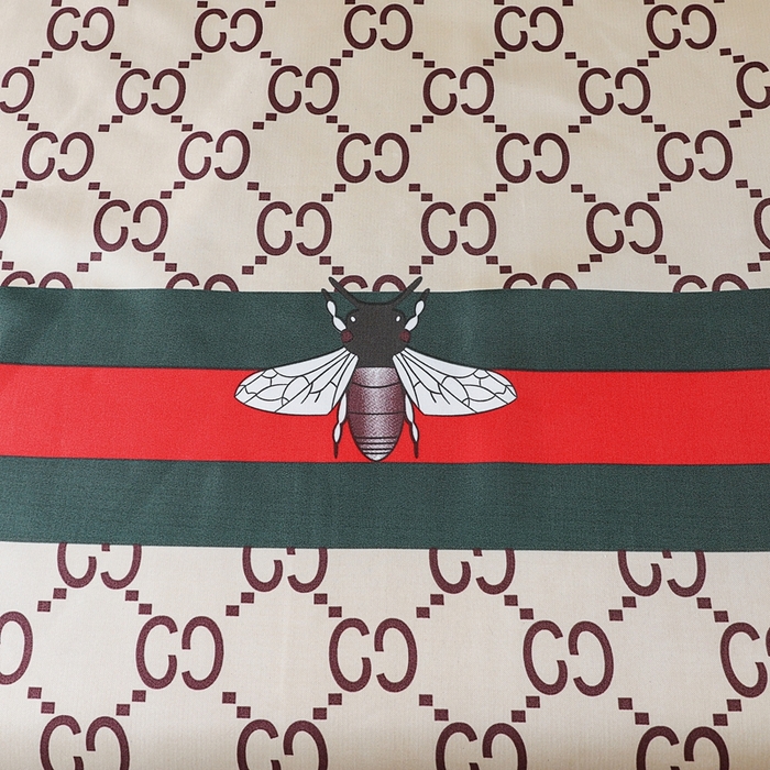 91家纺网 家纺一手货源 找家纺 柏薇 2026新款冰丝凉席床单款凉席三件套系列 小蜜蜂