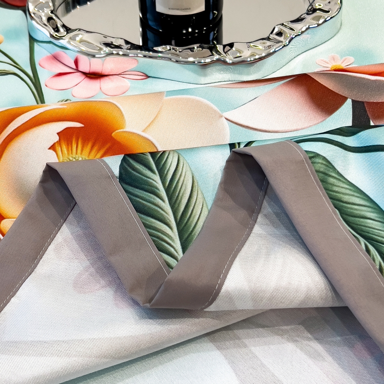 91家纺网 家纺一手货源 找家纺 柏薇 2026新款冰丝凉席床单款凉席三件套系列 芸白