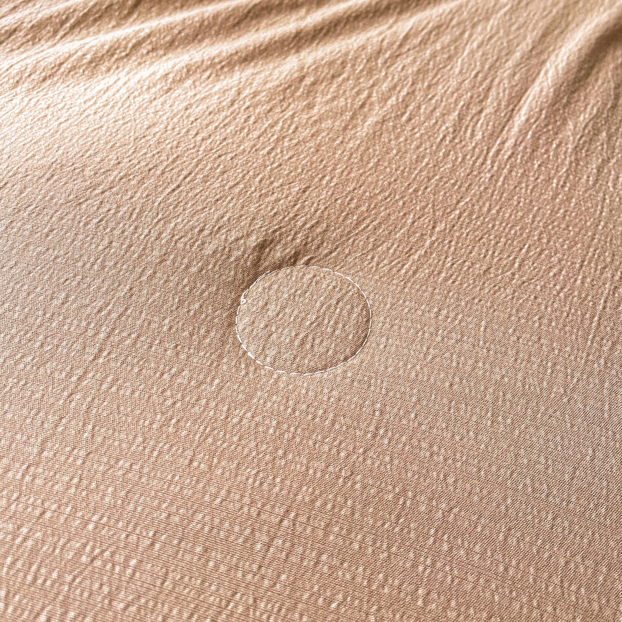 91家纺网 家纺一手货源 找家纺 （总）爱思凯家纺 2026新款皱皱纱贴布绣夏被夏凉被空调被-咖崽熊