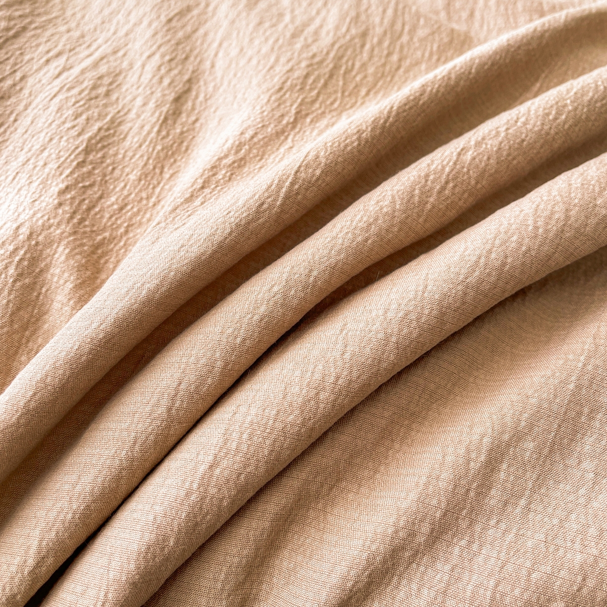 91家纺网 家纺一手货源 找家纺 （总）爱思凯家纺 2026新款皱皱纱贴布绣夏被夏凉被空调被-咖崽熊