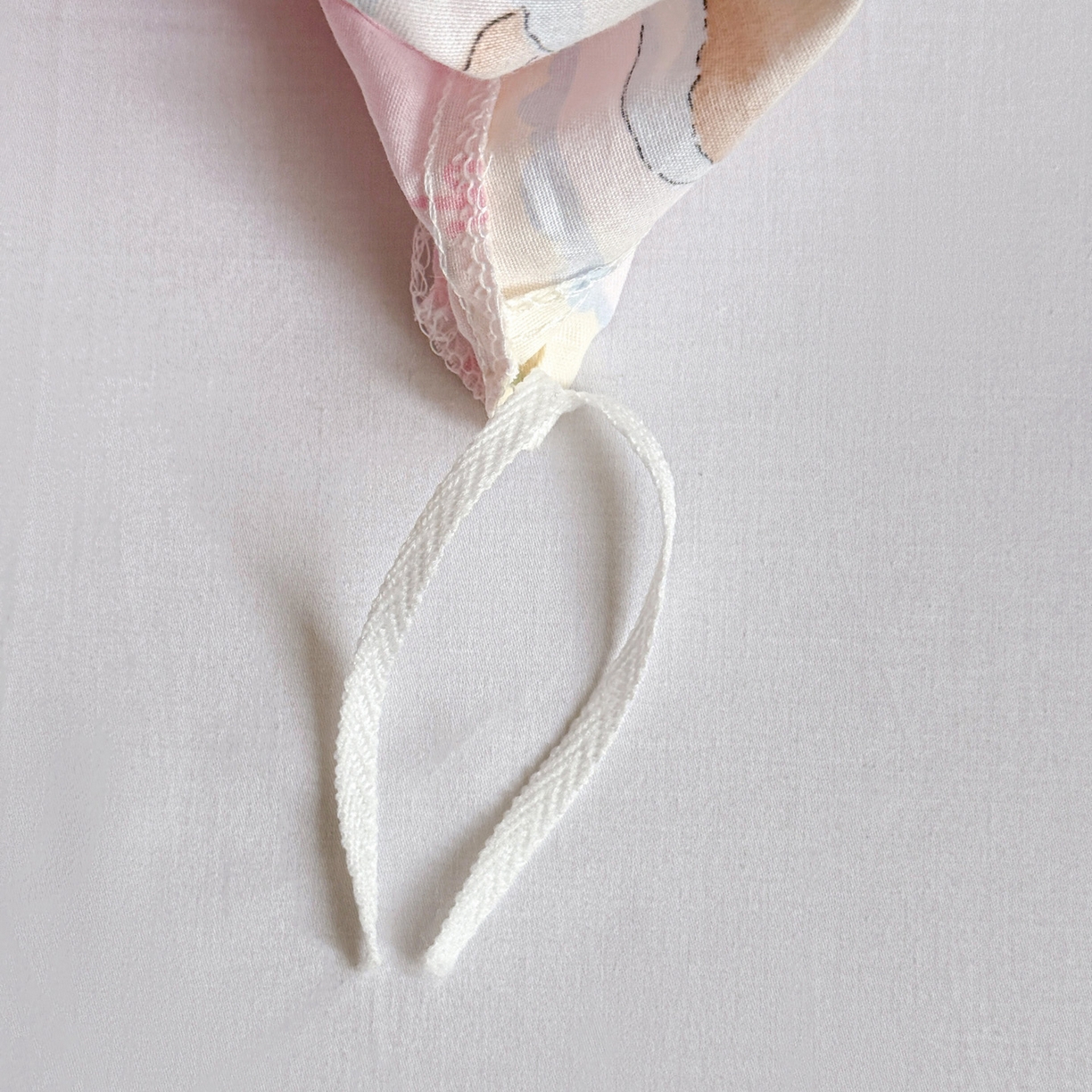 91家纺网 家纺一手货源 找家纺 董成龙家纺 2026春夏新款100%全棉纯棉印花四件套印花卡通系列三件套（喷气工艺） 甜甜圈小熊