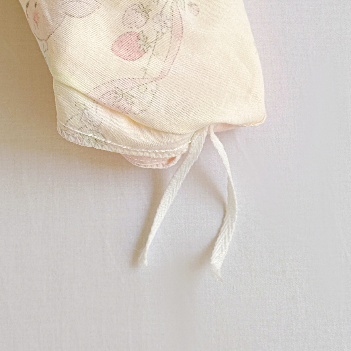 91家纺网 家纺一手货源 找家纺 董成龙家纺 2026春夏新款100%全棉纯棉印花四件套印花卡通系列三件套（喷气工艺） 兔茶春序