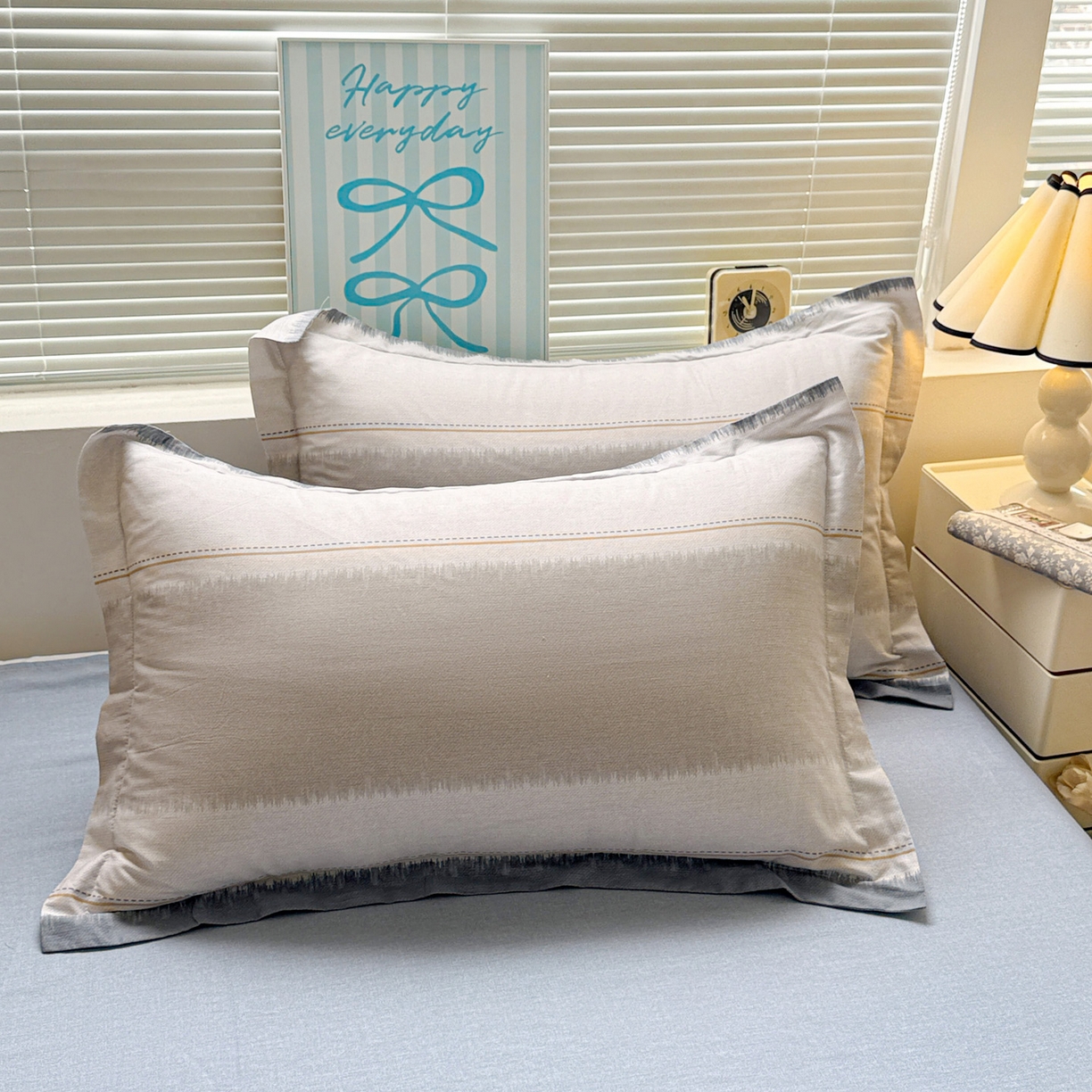 91家纺网 家纺一手货源 找家纺 董成龙家纺 2026春夏新款100%全棉纯棉印花四件套印花卡通系列三件套（喷气工艺） 星辰大海