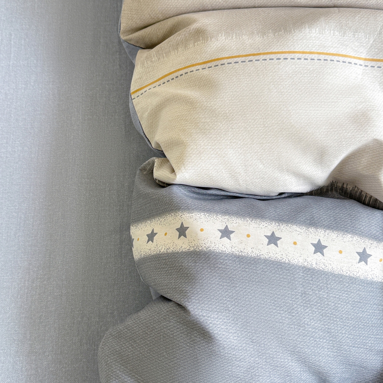 91家纺网 家纺一手货源 找家纺 董成龙家纺 2026春夏新款100%全棉纯棉印花四件套印花卡通系列三件套（喷气工艺） 星辰大海