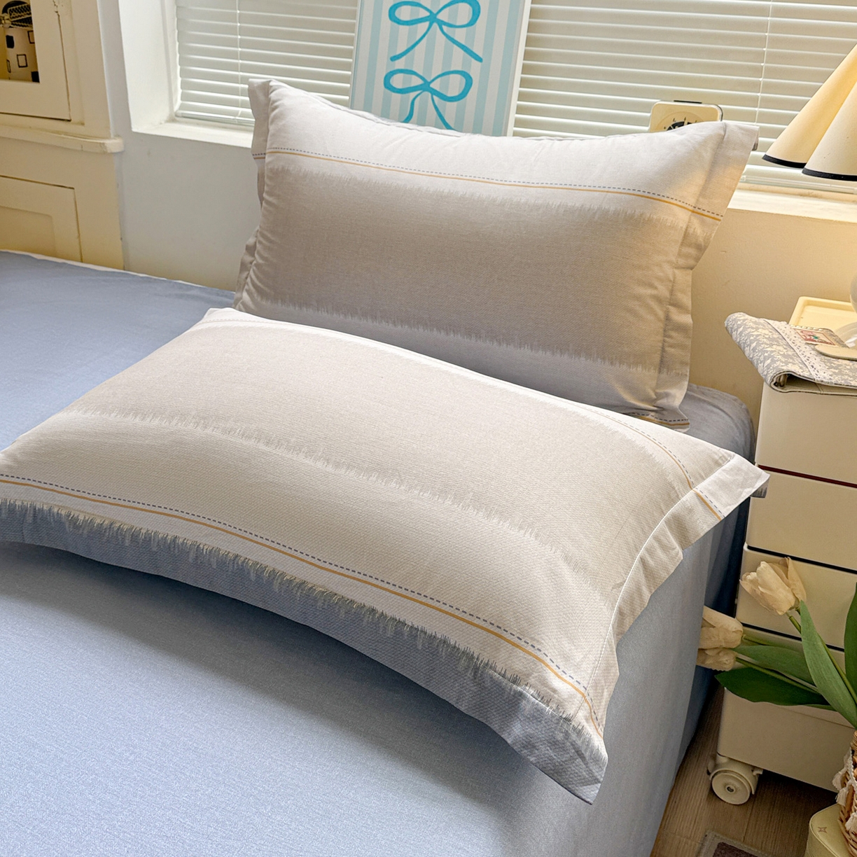 91家纺网 家纺一手货源 找家纺 董成龙家纺 2026春夏新款100%全棉纯棉印花四件套印花卡通系列三件套（喷气工艺） 星辰大海