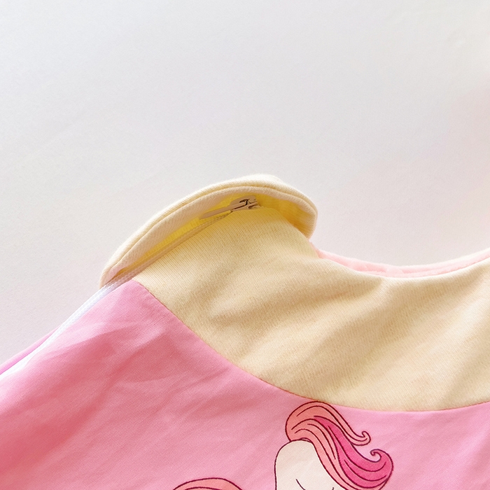 91家纺网 家纺一手货源 找家纺 萌朵家纺 2025新款豆豆绒全棉防踢被-结合牛奶绒绒防踢被 魔幻世界