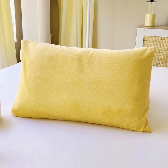 91家纺网 家纺一手货源 找家纺 萌朵家纺 2025新款豆豆绒全棉防踢被-结合牛奶绒绒防踢被 小鸭踢球黄