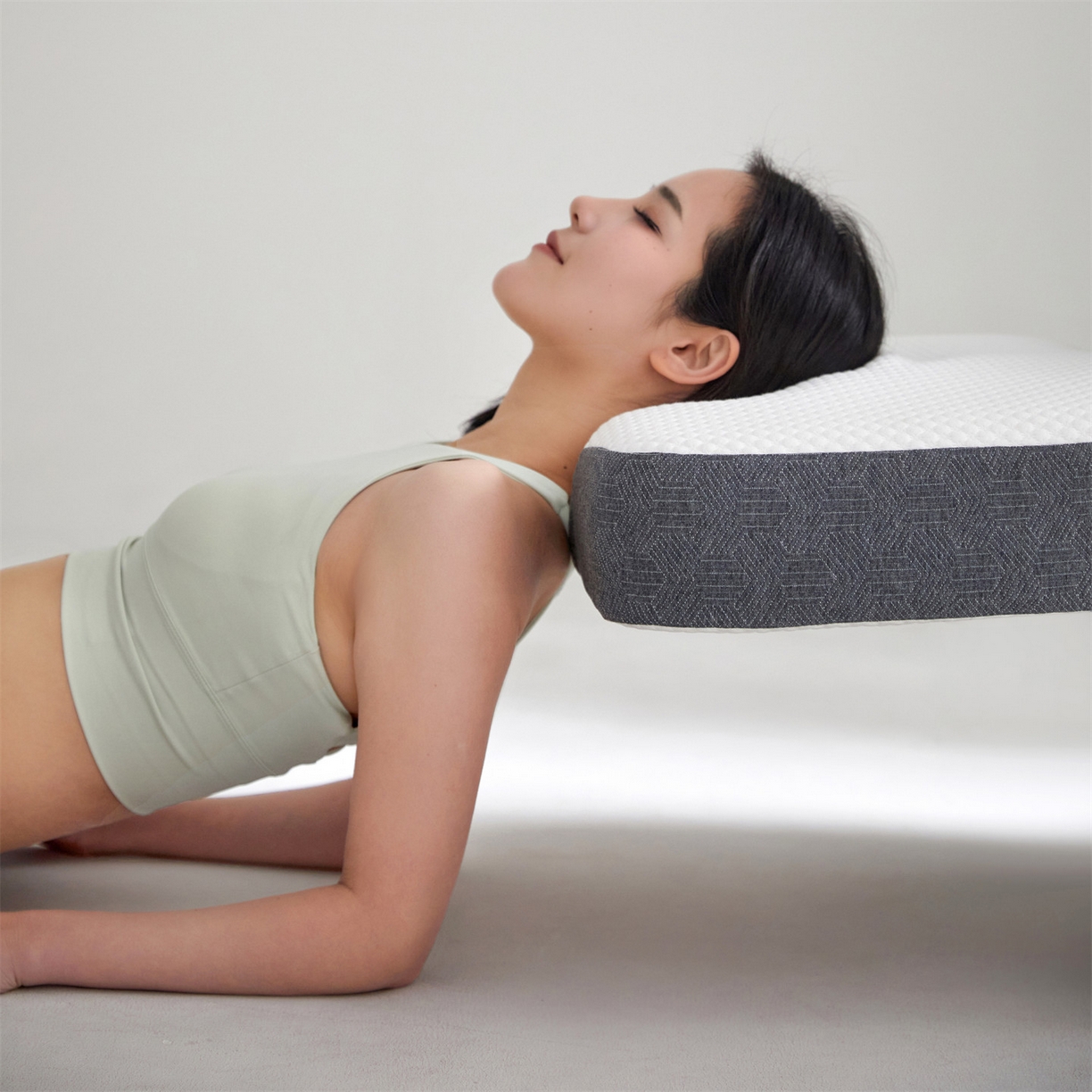 91家纺网 家纺一手货源 找家纺 （总）头等舱 2026新款弹簧分区深睡功能工学记忆棉枕芯