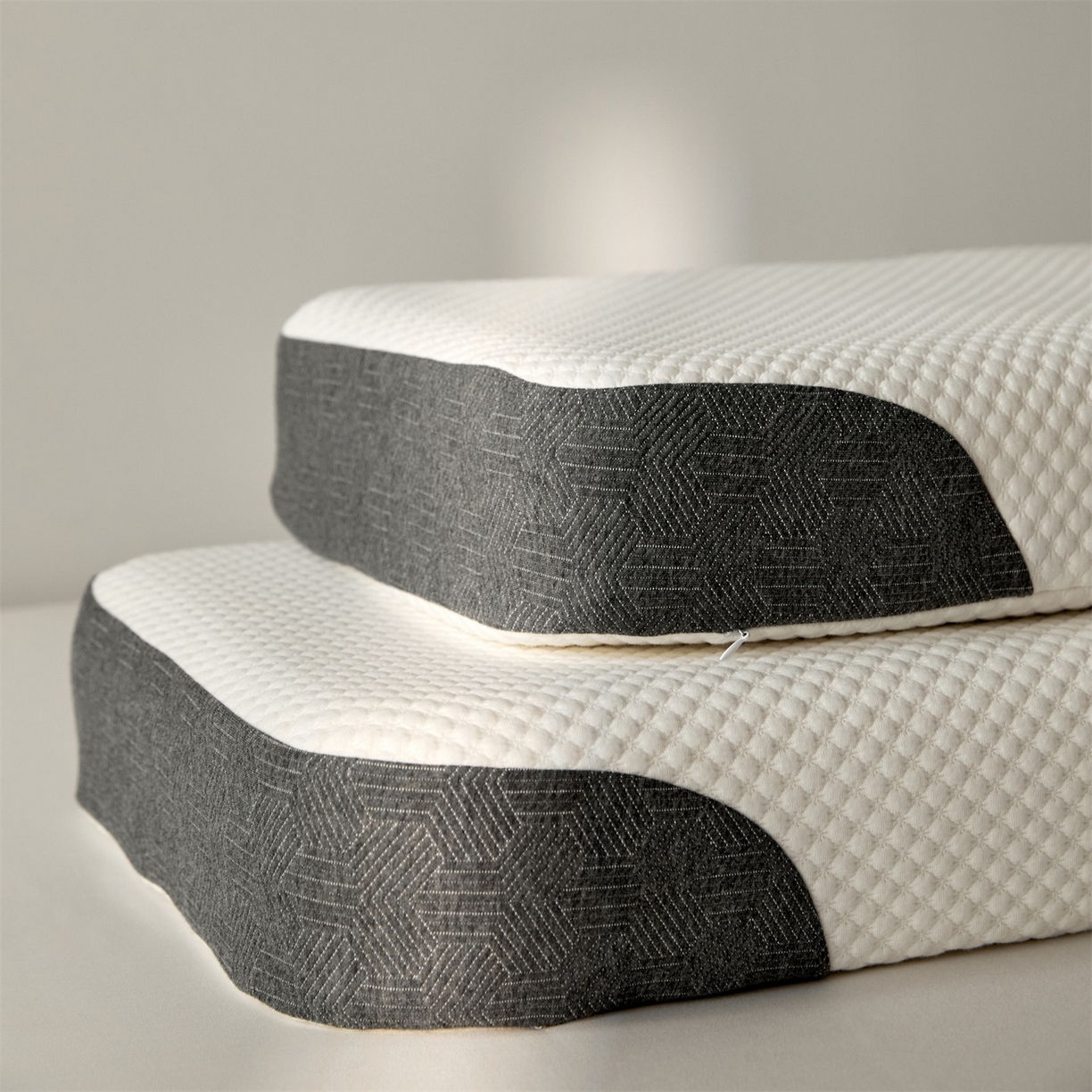 91家纺网 家纺一手货源 找家纺 （总）头等舱 2026新款弹簧分区深睡功能工学记忆棉枕芯