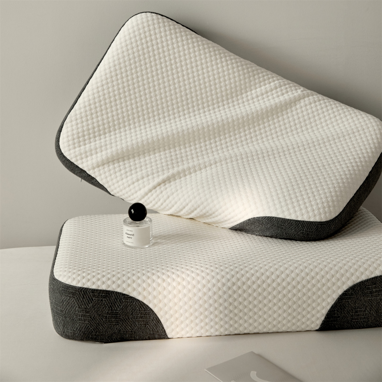 91家纺网 家纺一手货源 找家纺 （总）头等舱 2026新款弹簧分区深睡功能工学记忆棉枕芯