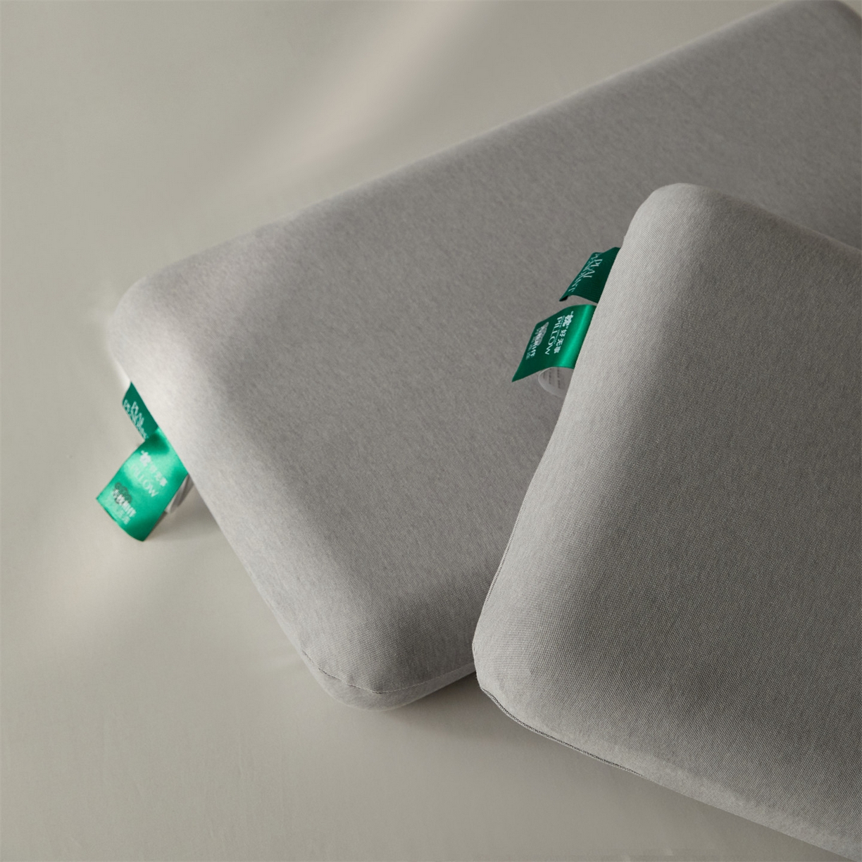 91家纺网 家纺一手货源 找家纺 （总）头等舱 2026新款高奢凝胶翡翠玉石深睡平安记忆棉枕芯