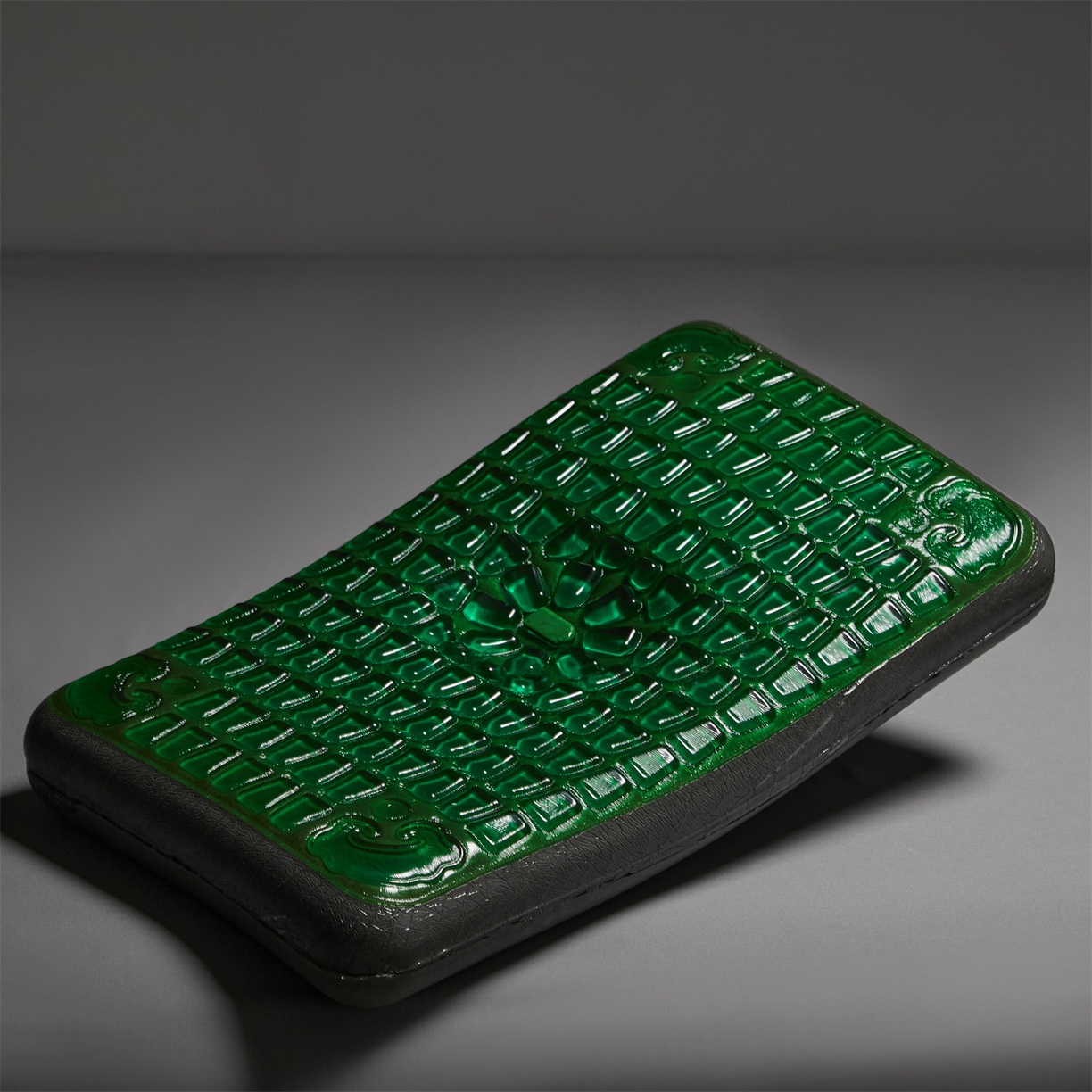 91家纺网 家纺一手货源 找家纺 （总）头等舱 2026新款高奢凝胶翡翠玉石深睡平安记忆棉枕芯