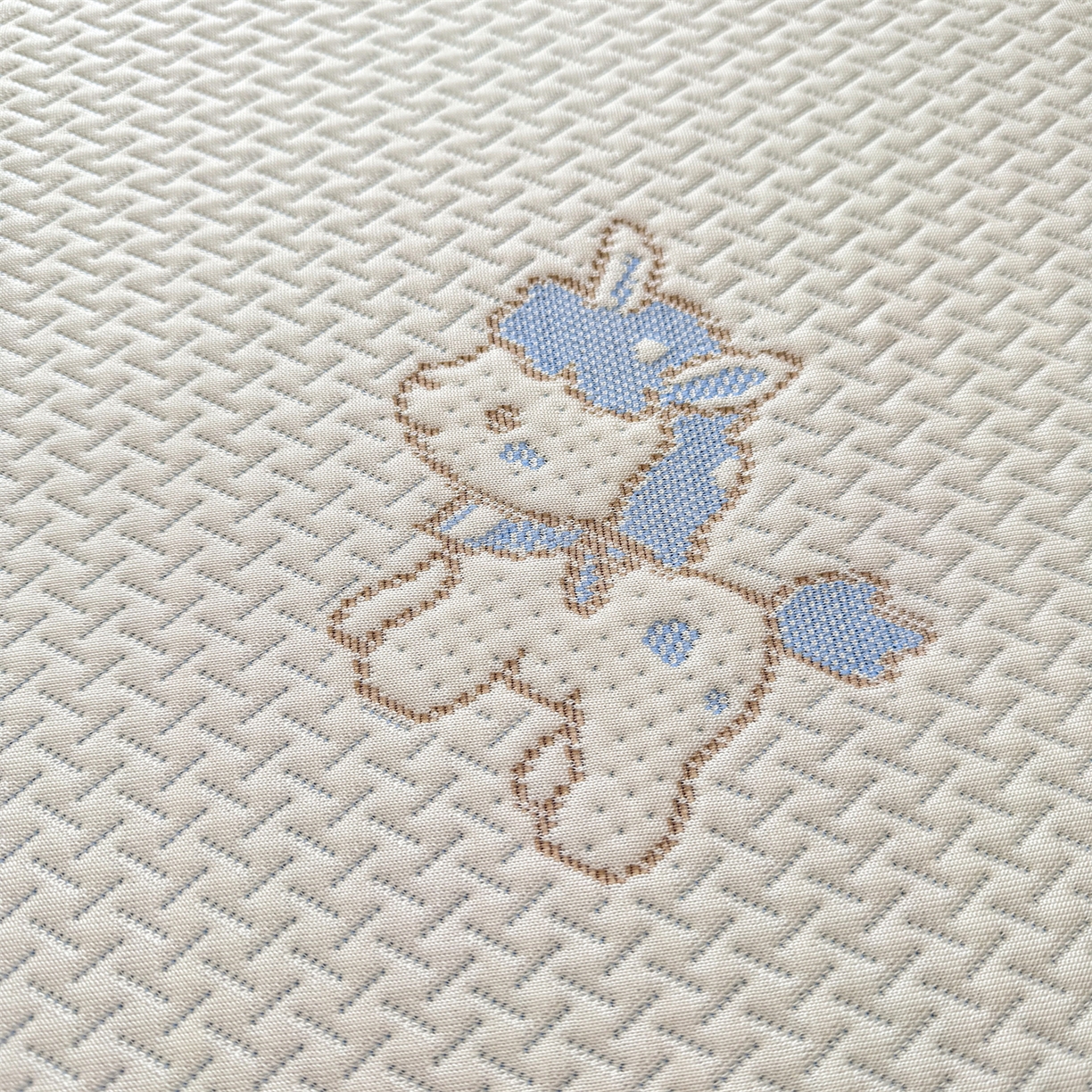 91家纺网 家纺一手货源 找家纺 源舍家纺 2026新款A类PE卡通凉席三件套小红书爆款可水洗空调软席凉感值超0.25萌驹小马床笠款系列 萌驹-星云