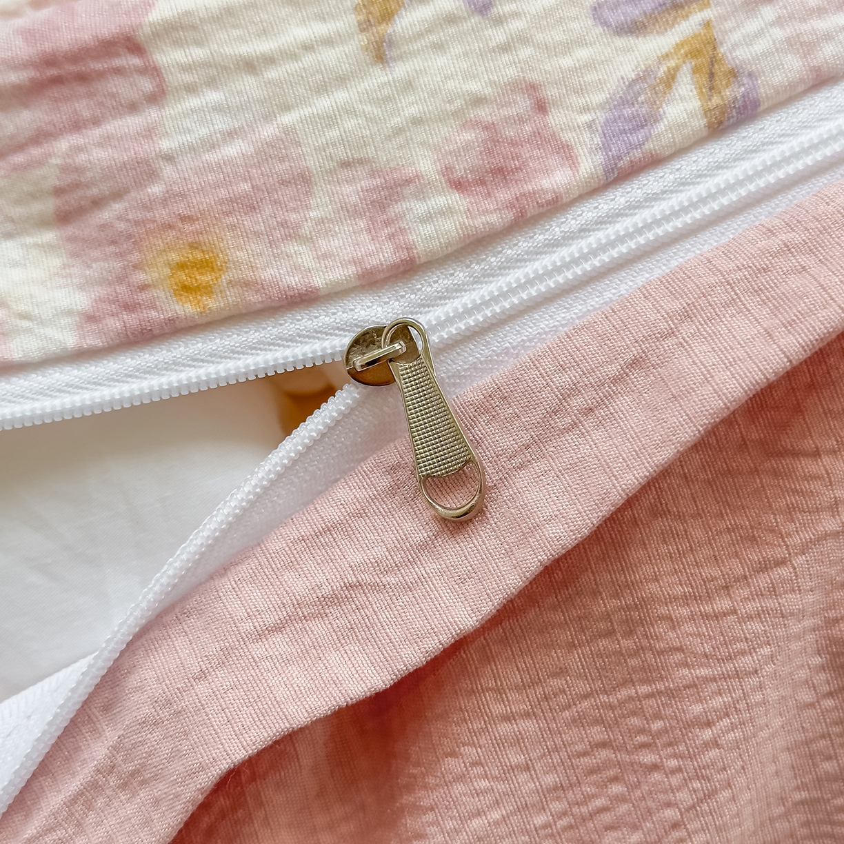 91家纺网 家纺一手货源 找家纺 （总）星光耀 2026春夏新品加厚皱皱纱床盖四件套系列