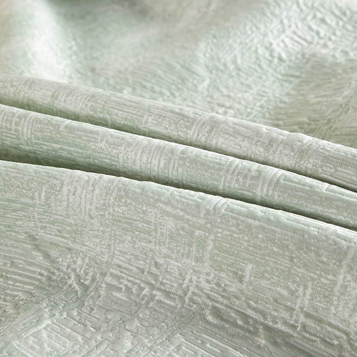 91家纺网 家纺一手货源 找家纺 桂雅居 2026新款进口高分子素夏轻居床裙床笠款凉席三件套（会员减15 控价：不低于298（券后）） 清新绿