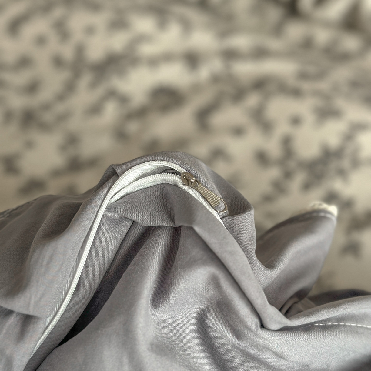 91家纺网 家纺一手货源 找家纺 星光耀 2026新款A类高克重斜纹云柔棉床盖四件套 禅弥