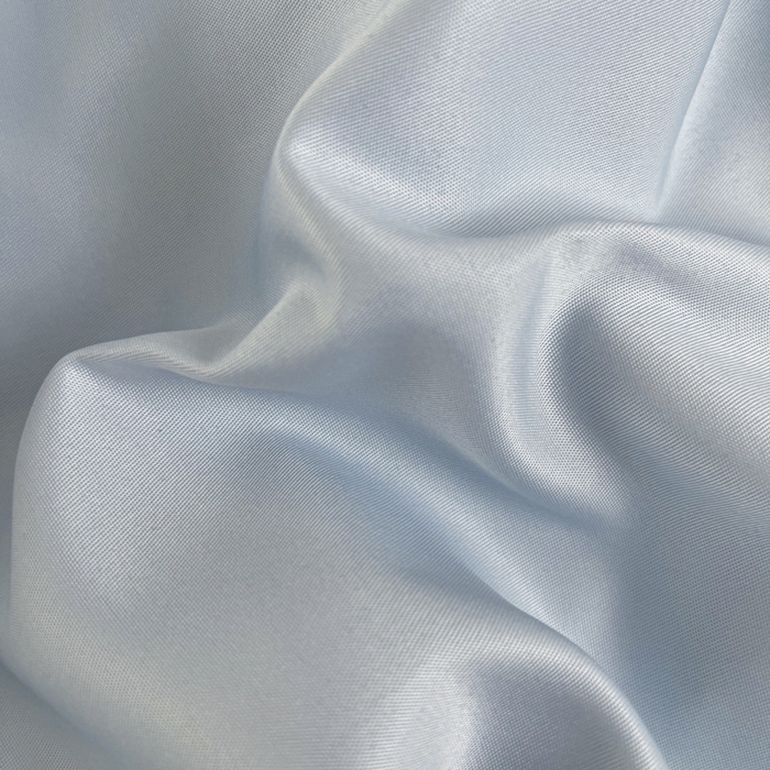 91家纺网 家纺一手货源 找家纺 星光耀 2026新款水洗真丝夏被床盖四件套 蝴蝶结海盐蓝