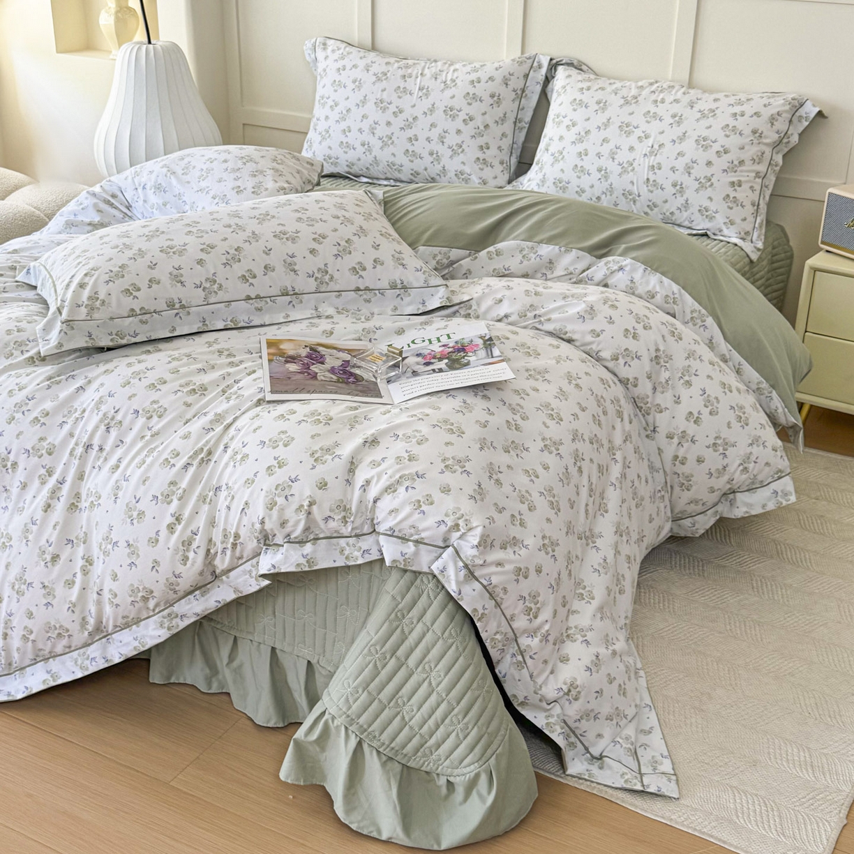 91家纺网 家纺一手货源 找家纺 （总）星光耀 2026新款A类凉感天丝棉床盖四件套