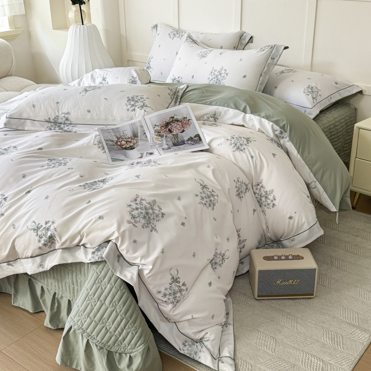 91家纺网 家纺一手货源 找家纺 （总）星光耀 2026新款A类凉感天丝棉床盖四件套