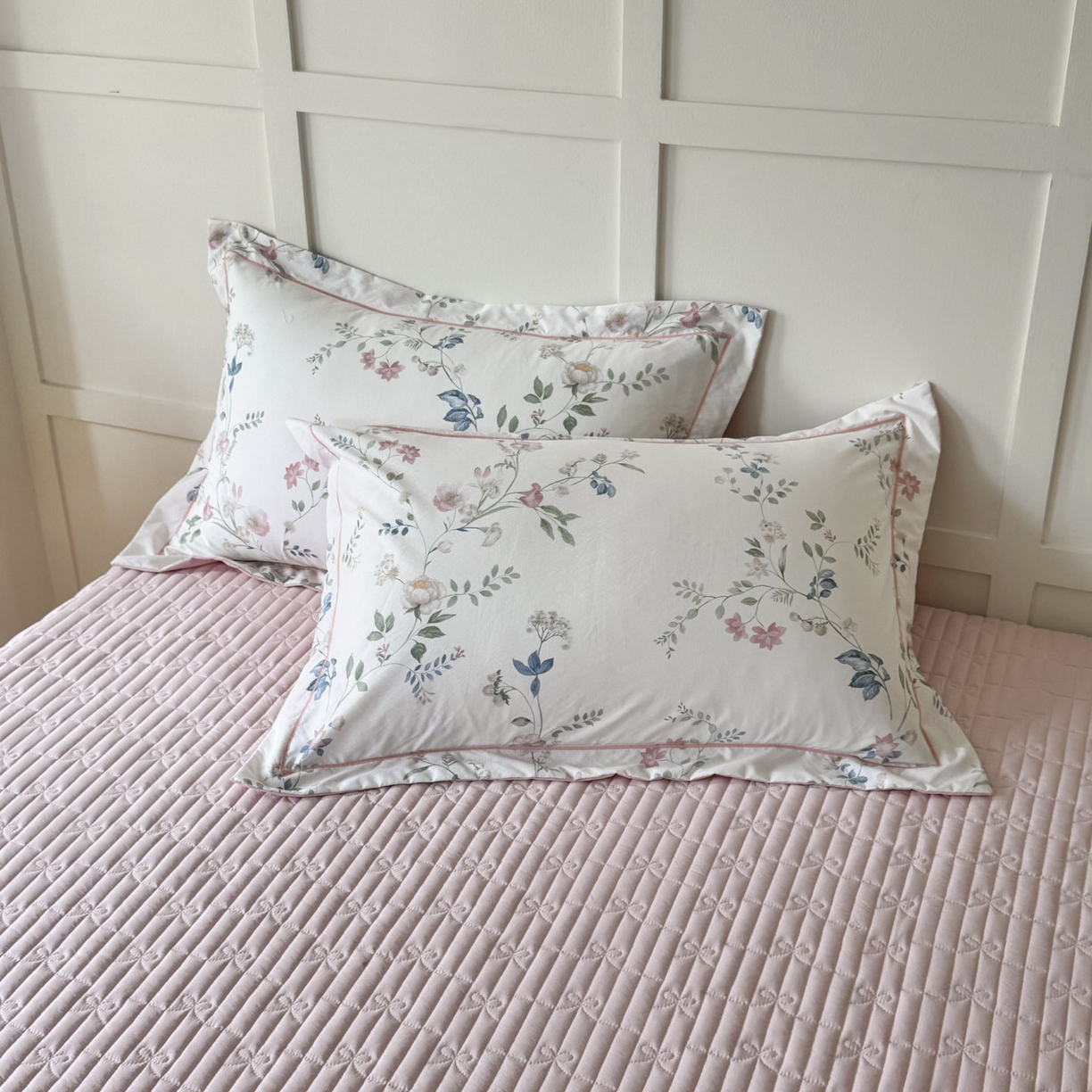 91家纺网 家纺一手货源 找家纺 星光耀 2026新款A类凉感天丝棉床盖四件套 未央