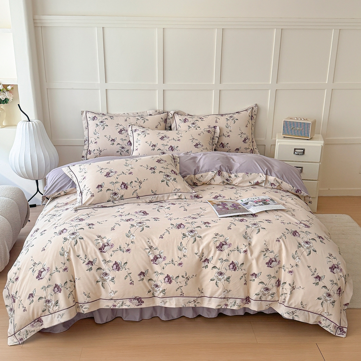 91家纺网 家纺一手货源 找家纺 （总）星光耀 2026新款A类凉感天丝棉床盖四件套