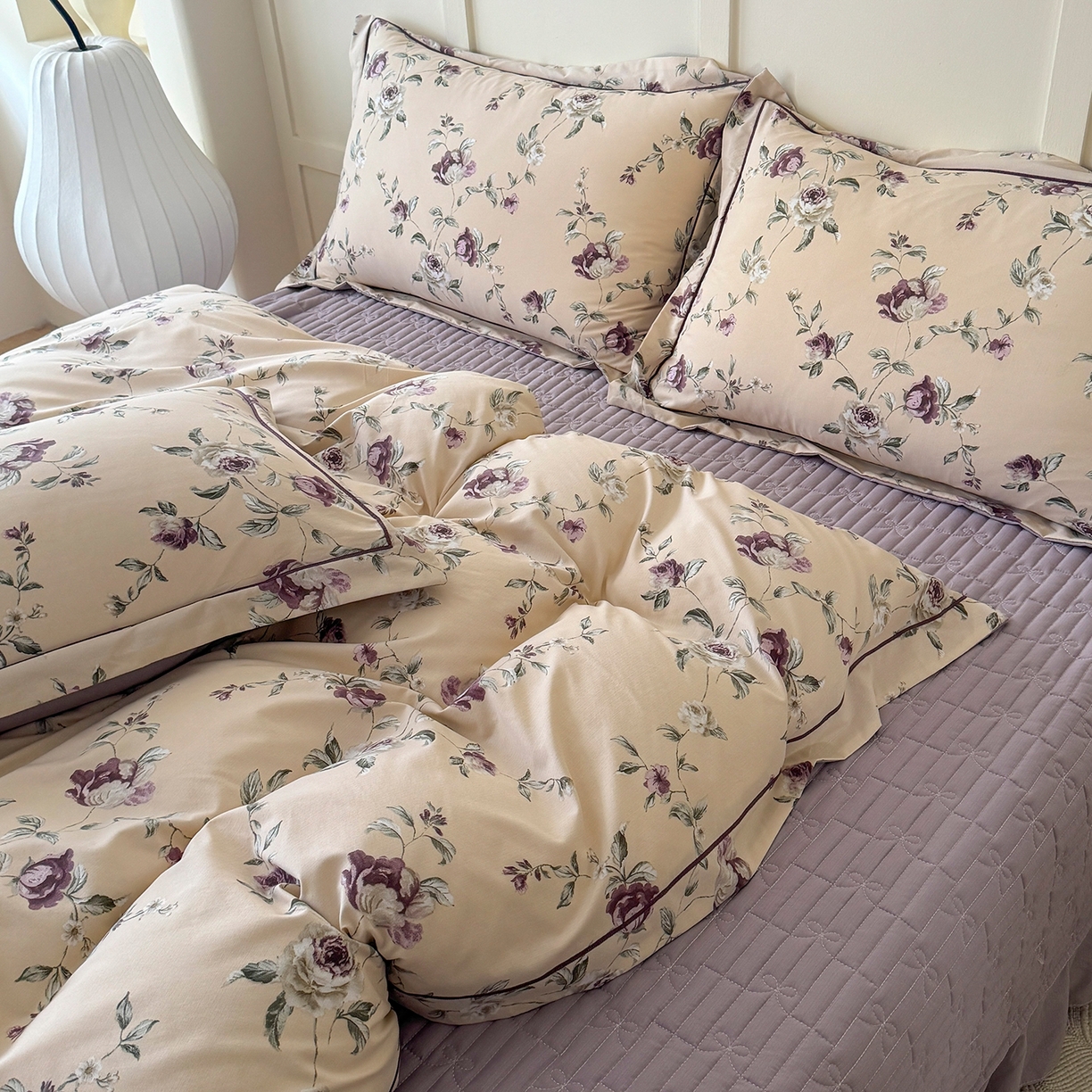 91家纺网 家纺一手货源 找家纺 （总）星光耀 2026新款A类凉感天丝棉床盖四件套