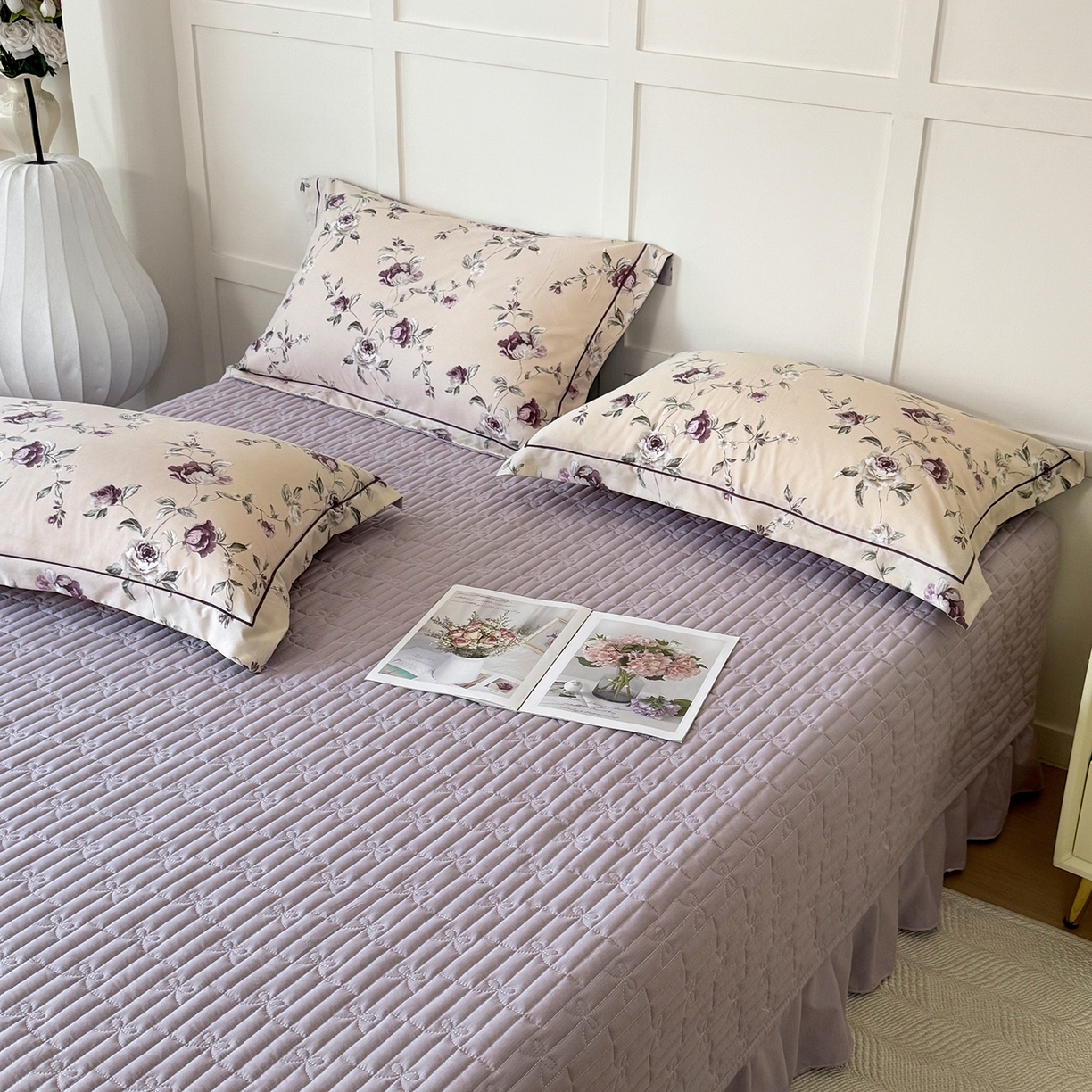 91家纺网 家纺一手货源 找家纺 （总）星光耀 2026新款A类凉感天丝棉床盖四件套