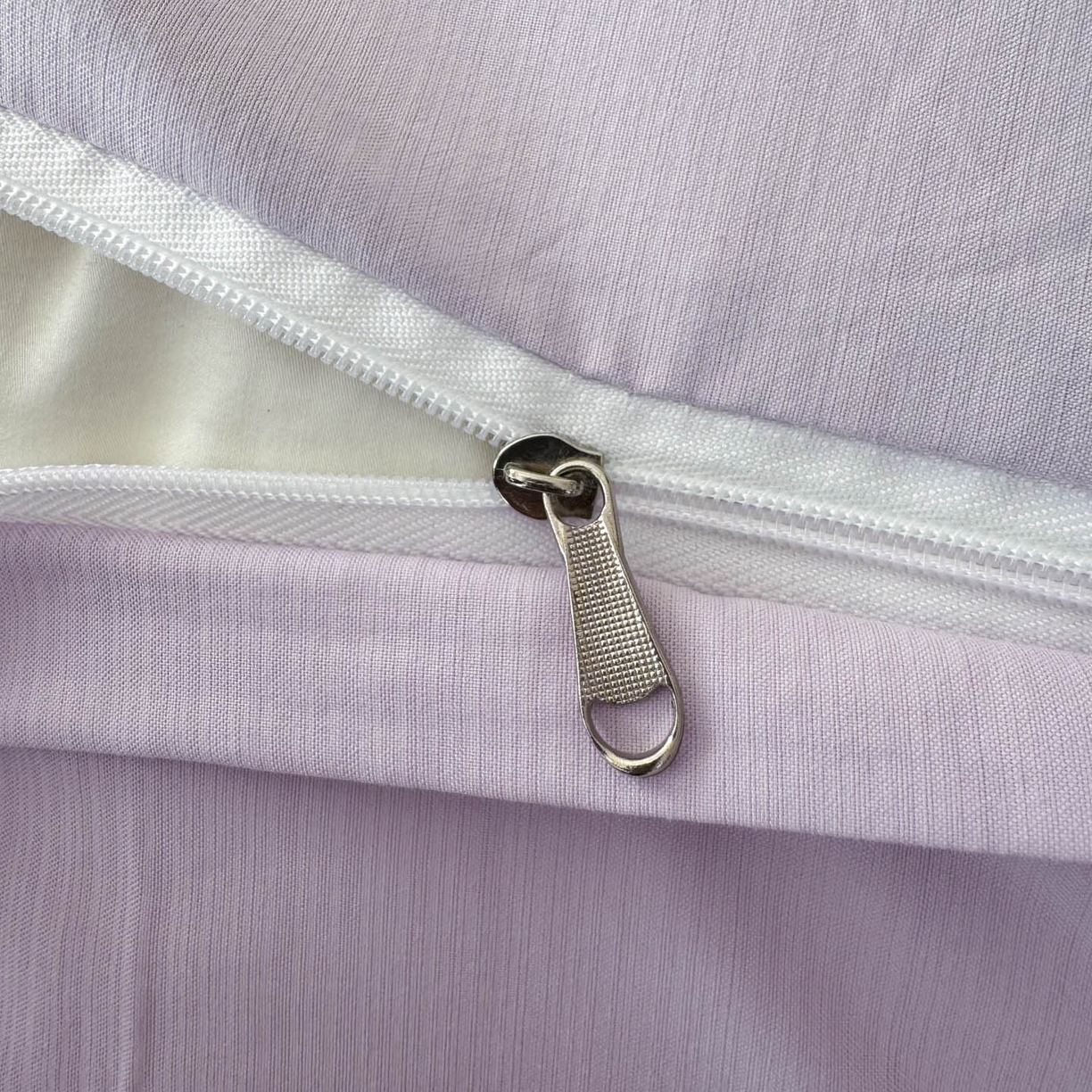 91家纺网 家纺一手货源 找家纺 星光耀 2026新款A类凉感天丝棉床盖四件套 佳期紫