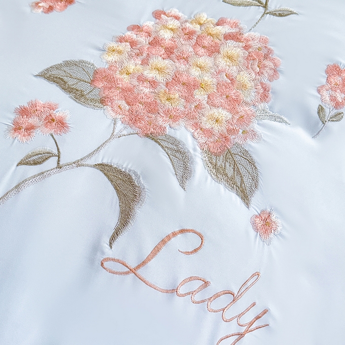 91家纺网 家纺一手货源 找家纺 苏米娜家纺SUMINA 2026韩版亲肤水洗棉公主风夏被床盖款-花涧绣梦 花涧绣梦-梦幻蓝