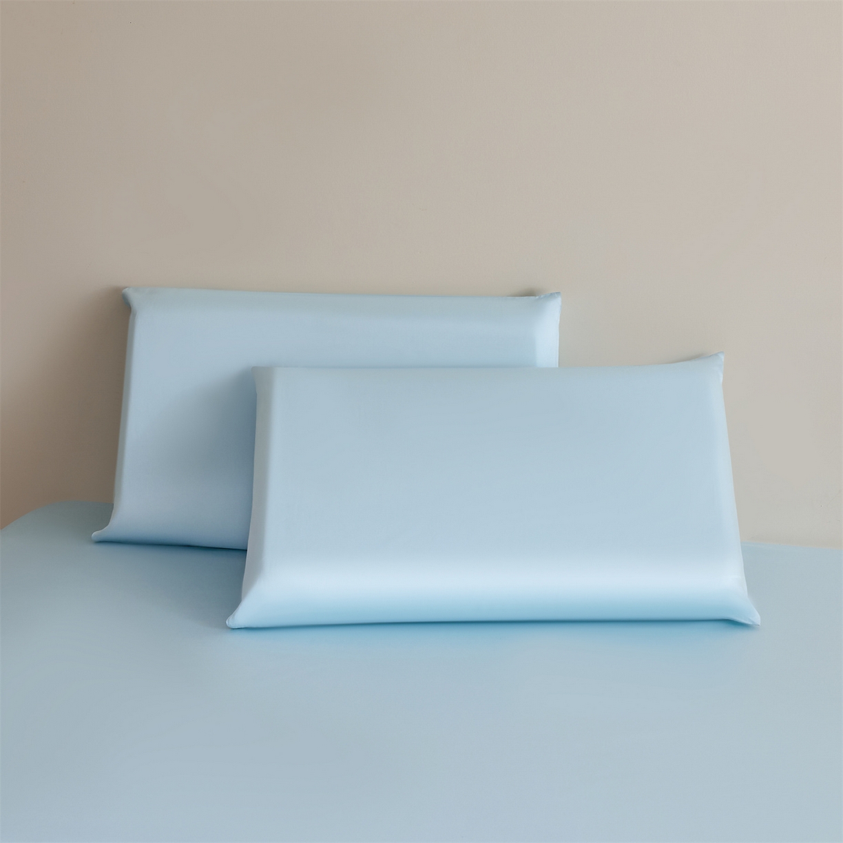 91家纺网 家纺一手货源 找家纺 （总）DC 2026新款莱赛尔天丝纯色单品床单