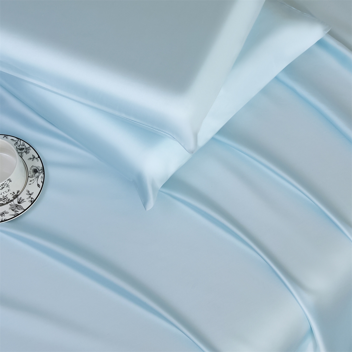 91家纺网 家纺一手货源 找家纺 （总）DC 2026新款莱赛尔天丝纯色单品床单