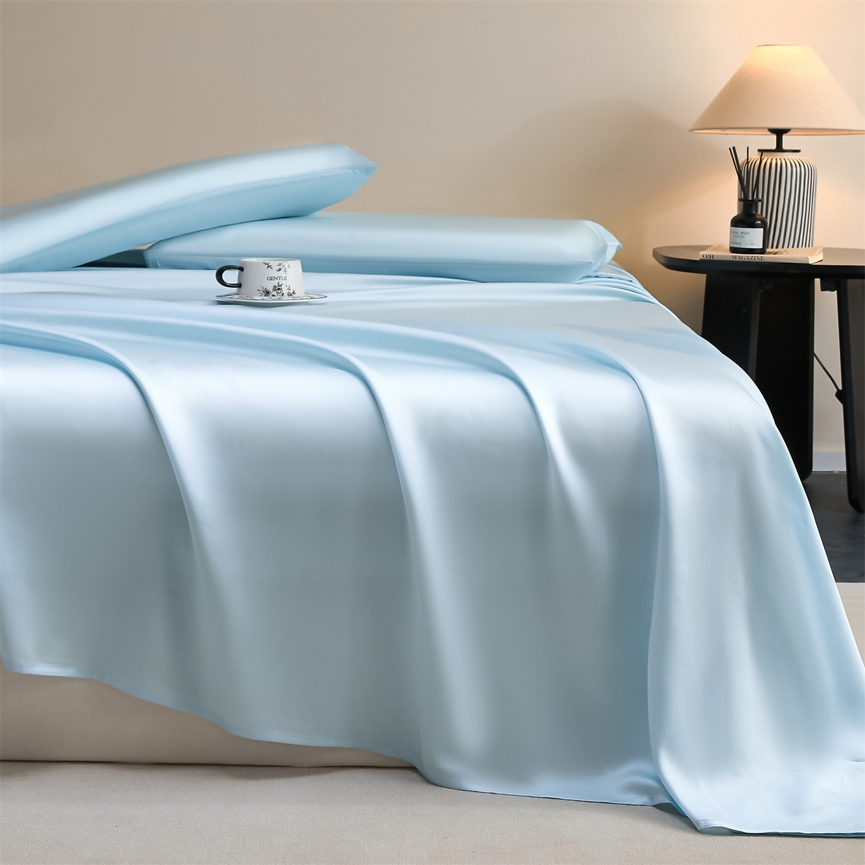 （总）DC 2026新款莱赛尔天丝纯色单品床单