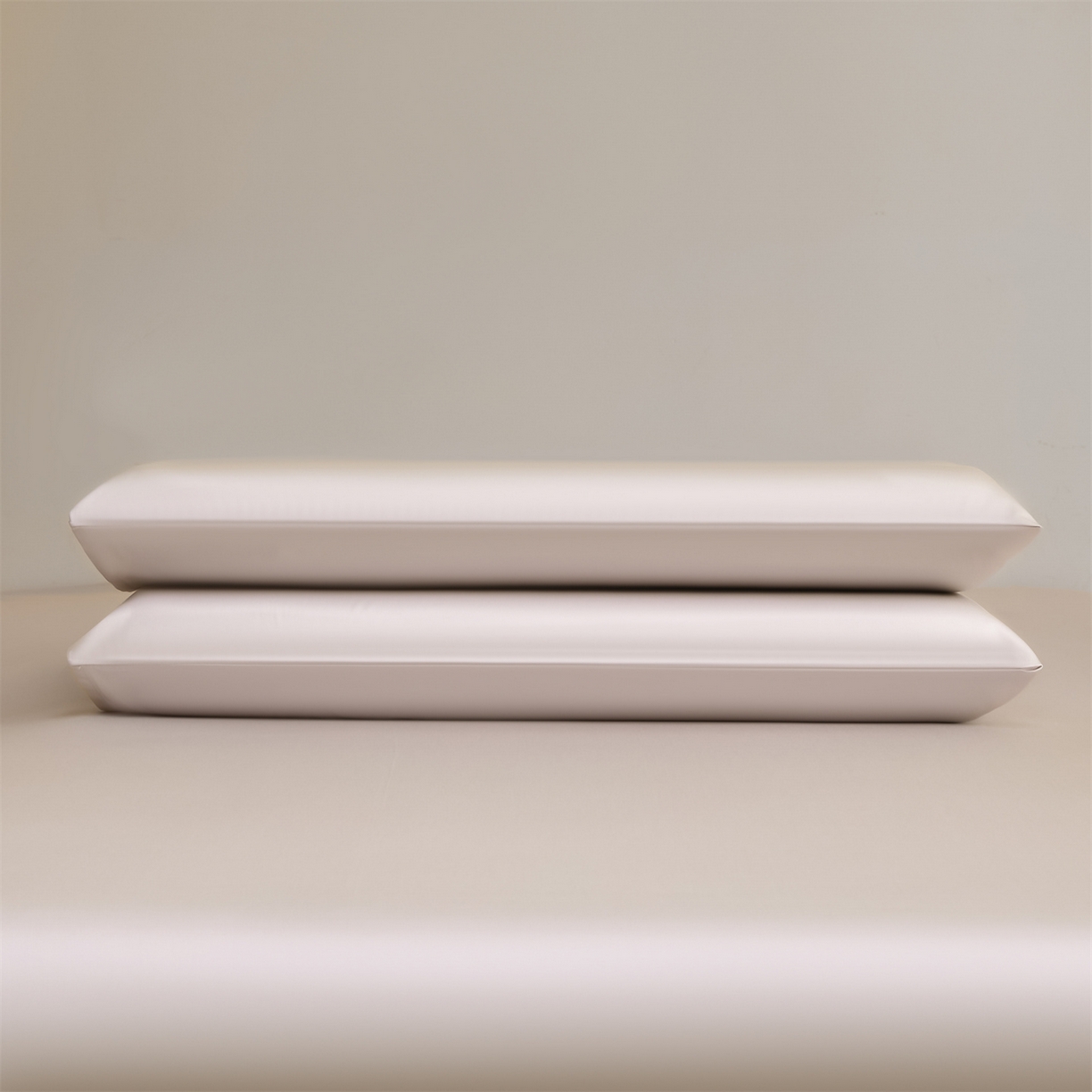 91家纺网 家纺一手货源 找家纺 DC 2026新款莱赛尔天丝纯色单品床单 椰子灰