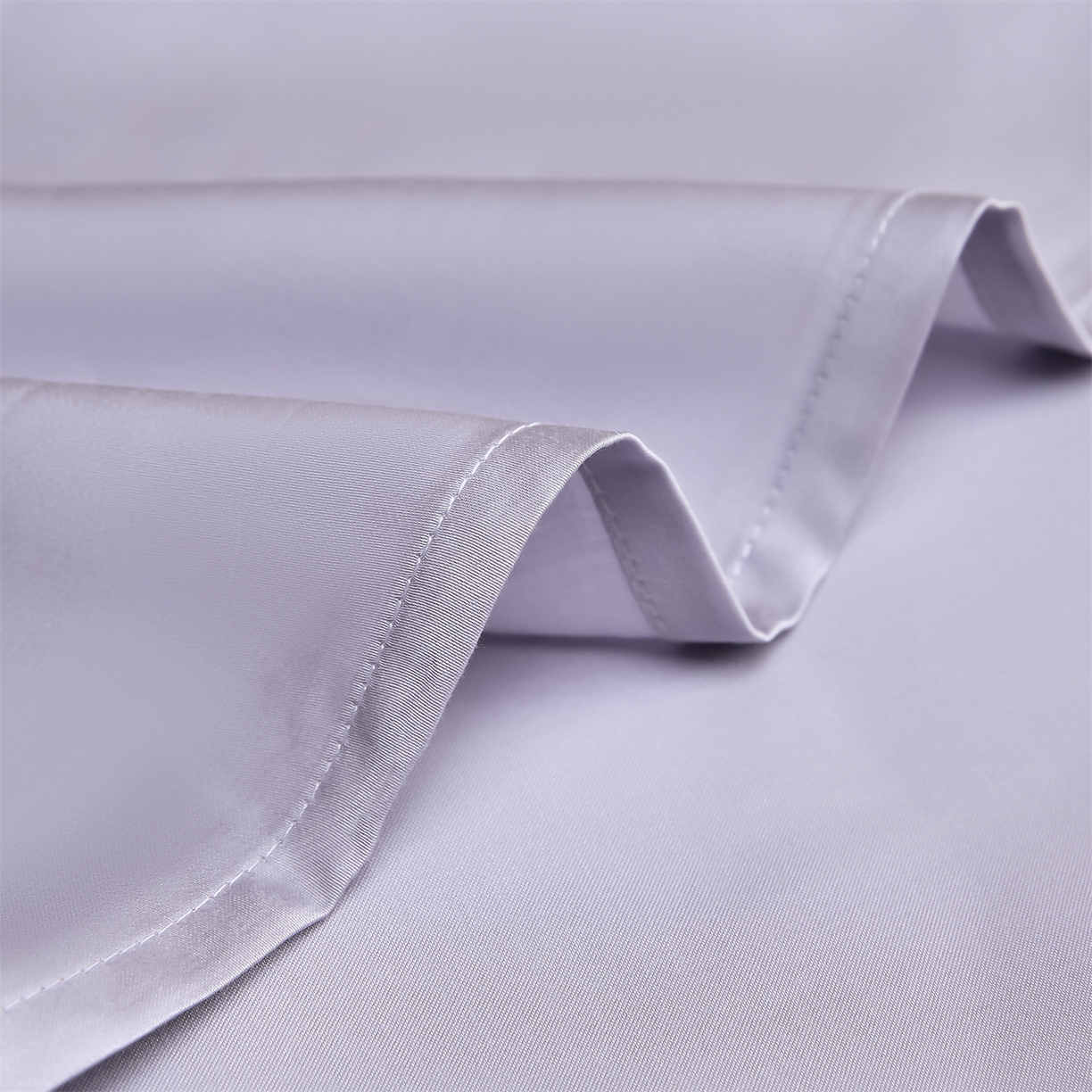 91家纺网 家纺一手货源 找家纺 DC 2026新款莱赛尔天丝纯色单品床单 风信紫