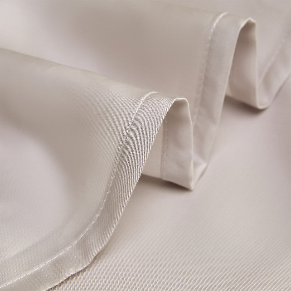 91家纺网 家纺一手货源 找家纺 DC 2026新款莱赛尔天丝纯色单品床单 椰子灰